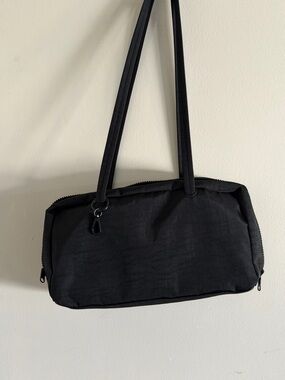 BAGGU Black bowler bag
